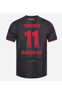 Bayer Leverkusen Martin Terrier #11 Jalkapallovaatteet Kotipaita 2025-26 Lyhythihainen